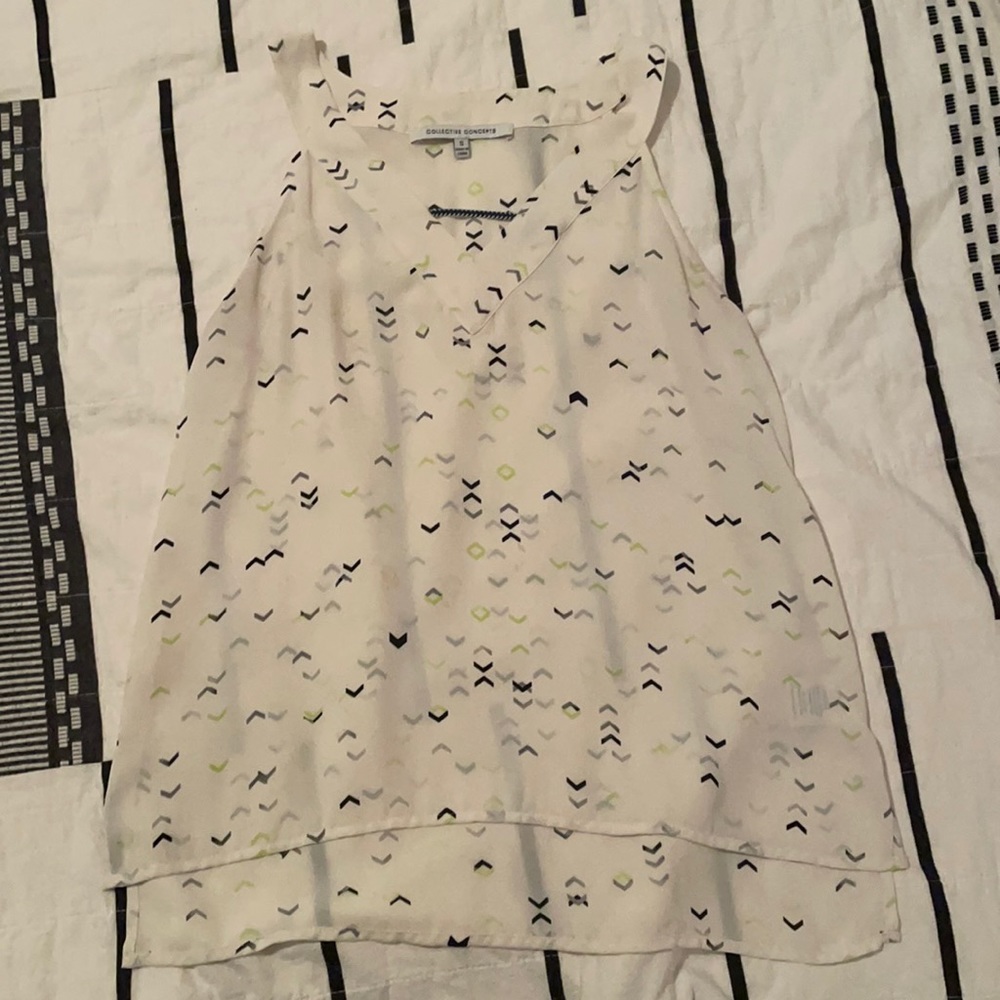 Collective concepts sleeveless top
